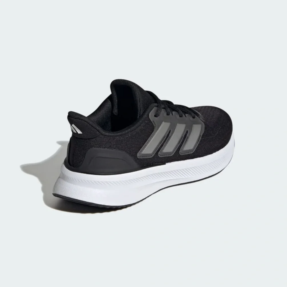 🆕 adidas Ultrarun 5 Kids Sneakers Black/White Youth 4.5 Unisex NWT - Picture 6 of 8